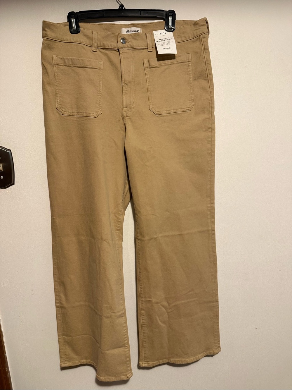 Madewell women’s the Emmy wide leg pant